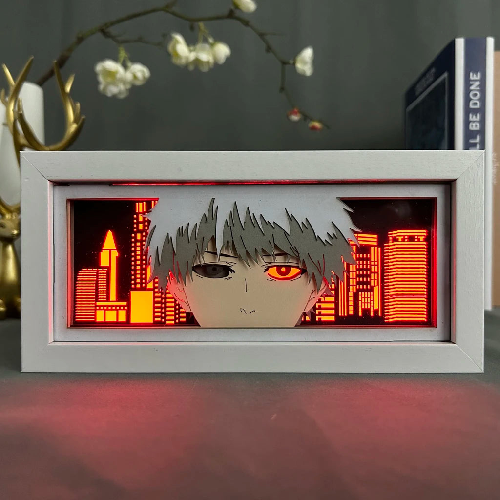 Tokyo Ghoul Anime Light Box – AniBoxez