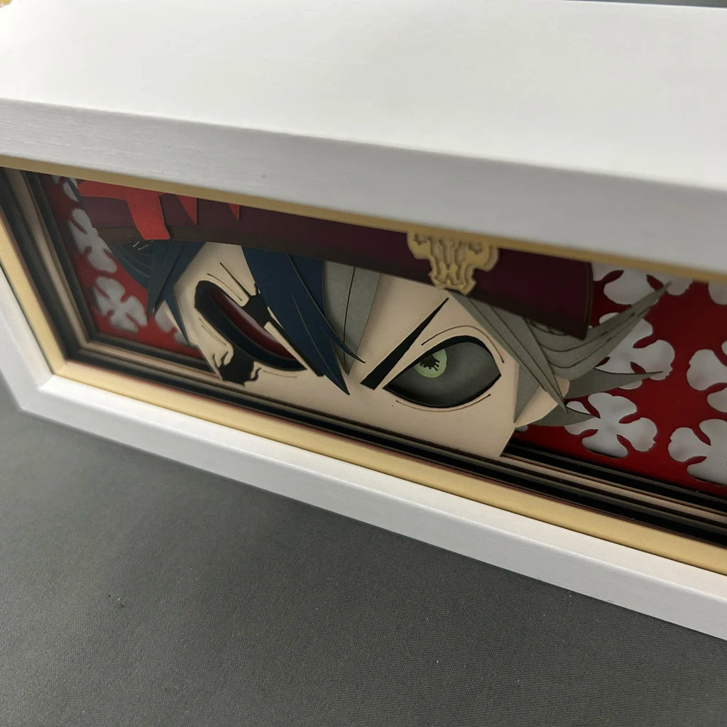 Black Clover Anime Light Box – AniBoxez